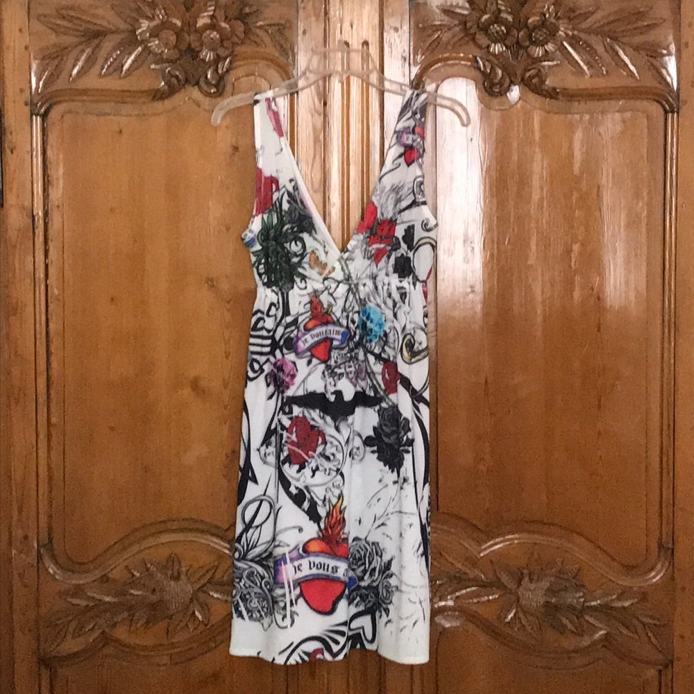 NEW Spy Zone Exchange Empire Dress with Bling - Picture 3 of 6
